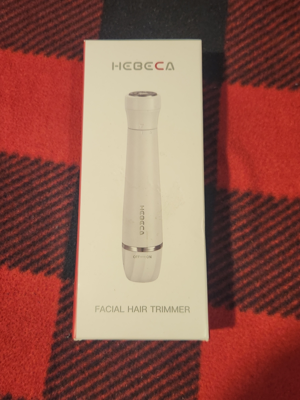 Hebeca Facial Hair Trimmer New